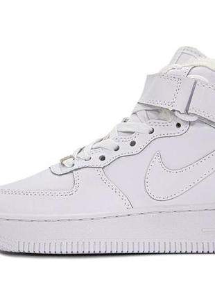 Air force hi winter white ❄️ хутро 2