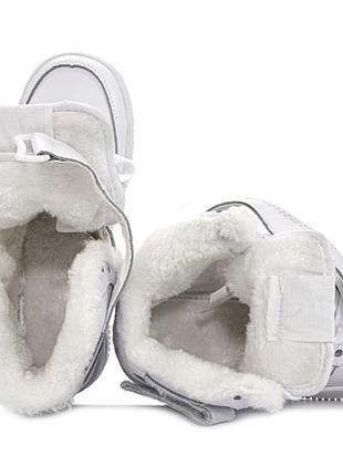 Air force hi winter white ❄️ хутро 7
