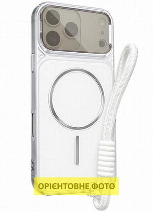 Чохол tpu+pc pacific with magnetic fit and straps для samsung galaxy a57 5g white