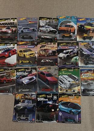Колекційні моделі хот вілс hot wheels premium