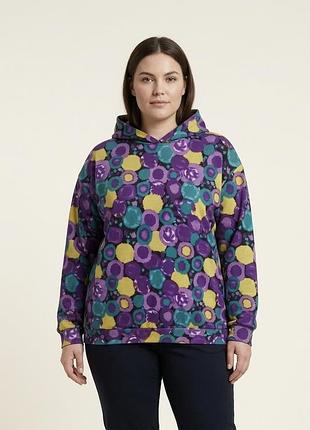 Худі жіночий універсального розміру (oversize)