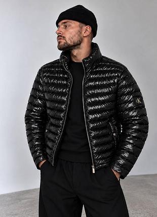Чоловіча зимова куртка водонепроникна calvin klein premium 🧥