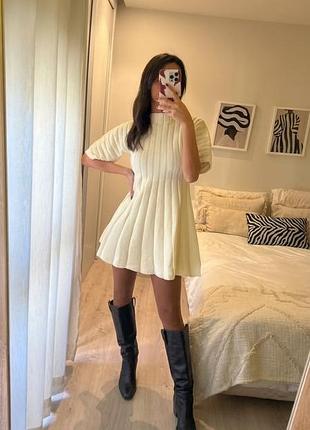 🥛 невероятное платье от zara 6