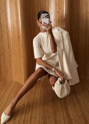 🥛 невероятное платье от zara 5