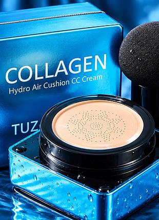 Кушон для обличчя tuz collagen hydro air cushion cc cream