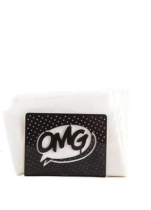 Серветниця «oh, my god! - omg»