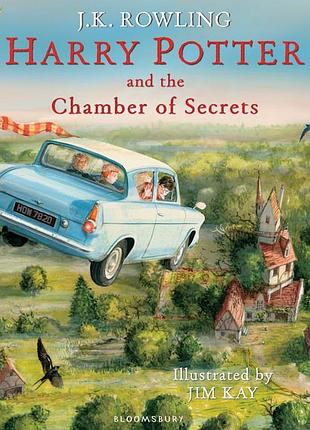 Harry potter and the chamber of secrets illustrated edition