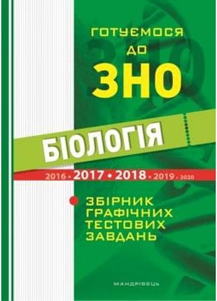 Книга біологія. готуємося до зно. збірник графічних тестових завдань з біології / валерій віркун