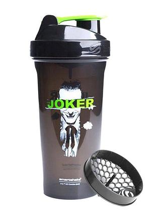 Шейкер спортивний smartshake lite 800ml dc joker