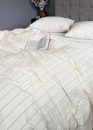 Комплект постільної білизни lonely, washed cotton, полуторний