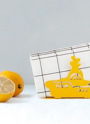 Серветниця «yellow submarine»