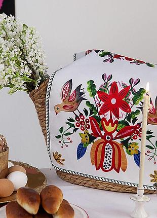 Серветка велика на стіл, для кошика, пікніка фантазія