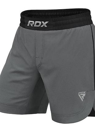 Шорти для mma rdx t15 grey - чоловічі шорти, розмір l