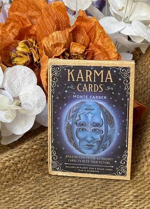 Karma cards монте фарбера — астрологічна колода з 36 карт