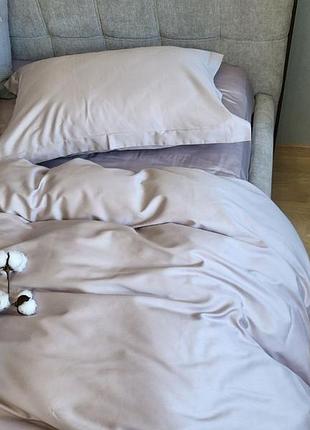 Комплект постільної білизни caudalie, turkish satin, полуторний