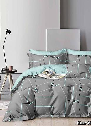 Комплект постільної білизни бязь голд сімейний — кейптаун (простирадло 220×250)