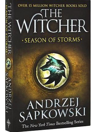 Season of storms. the witcher. book 0.2