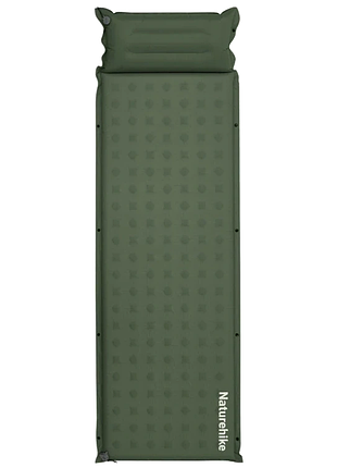 Матрас с подушкой naturehike cnk2550ws025 самонадувающийся одноместный влагостойкий