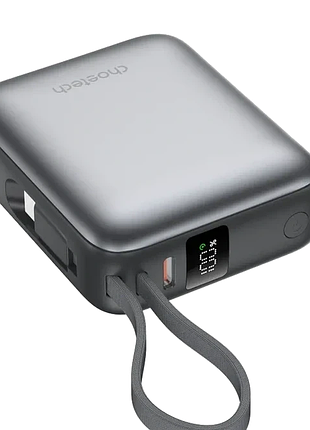 Повербанк choetech b832-gy 10000 mah pd 35 вт