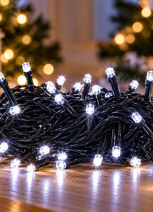 Гірлянда-нитка string-lights 100w-7, 7 м 100 led біле світло