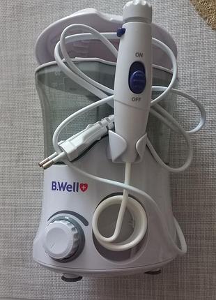 Ирригатор b.well pro-922 стационарный, в идеальном состоянии