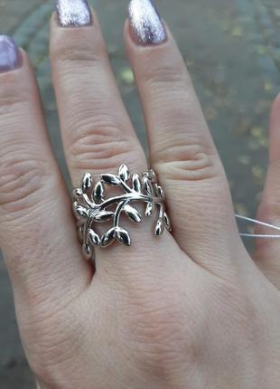 Кольцо из серебра