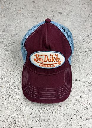 Ексклюзивна кепка-тракер von dutch originals trucker cap