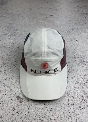 Ексклюзивна нова п'ятипанельна кепка nike shox vintage 5-panel cap made in taiwan