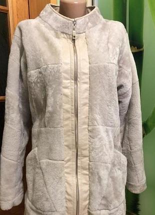 Мутоновая шуба