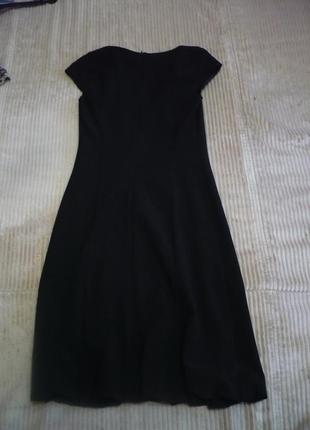 Платье черное классическое3 фото