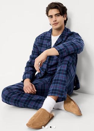 Піжама фланелева чоловіча old navy