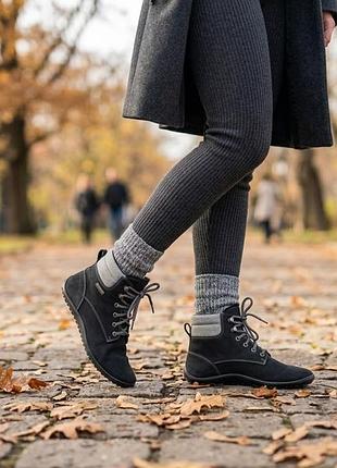 Босоноге взуття leguano chester black (р. 40) / barefoot
