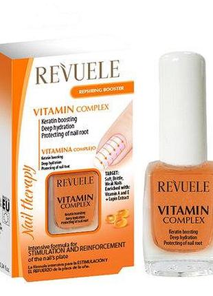 Revuele комплекс витаминный nail therapy, 10 мл, 10 мл