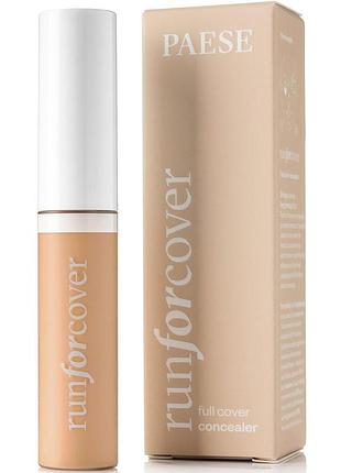 Консилер для обличчя маскуючий paese run for cover тон 20 ivory, 9 мл
