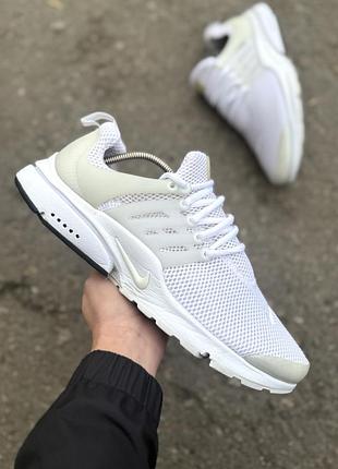 Nike presto кроссовки оригинал 44 размер белые