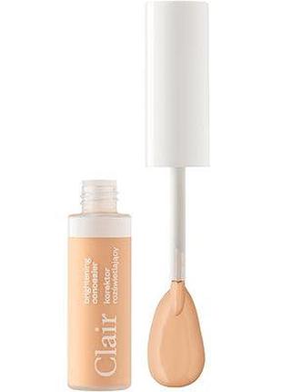Консилер-коректор світловідбівний paese clair brightening concealer тон 03 beige, 6 мл