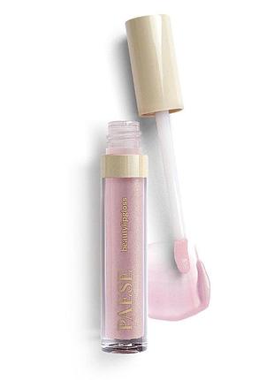 Блиск для губ paese beauty lipgloss with meadowfoam seed oil тон 01 glassy, 3,4 мл