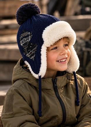 Шапка для хлопчика ugg