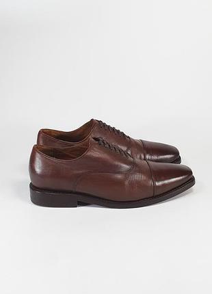 Чоловічі туфлі 44 28.5-29 см 10.5 us коричневі