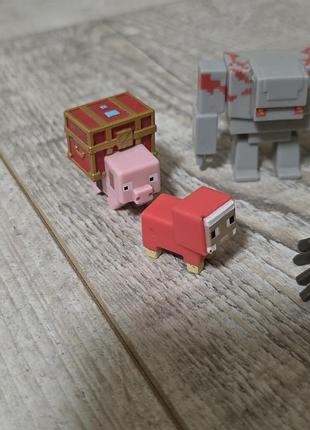 Колекційні міні-фігурки minecraft dungeons,mattel . 3