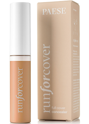 Консилер для обличчя маскуючий paese run for cover тон 40 golden beige, 9 мл