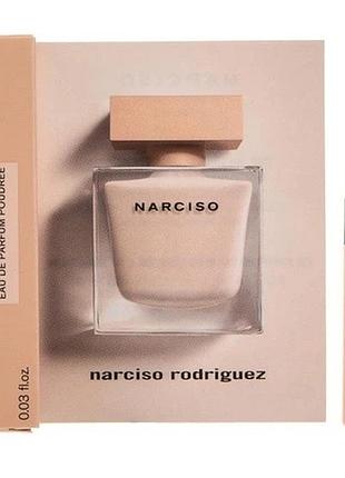Пробник narciso rodriguez narciso poudree женский 0.6ml
