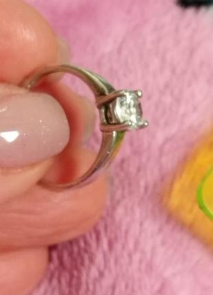 Серебряное кольцо 925 проба