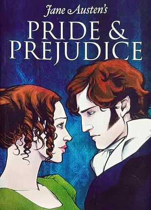 Книга гордість і упередженість - джейн остен / pride and prejudice - jane austen (англійською)