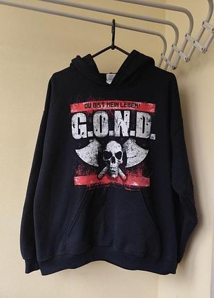 Мерч кенгуру з німецького панк фестивалю g.o.n.d.