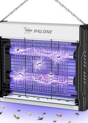Електричний знищувач комах palone wd-258 лампа пастка від комарів та мух мухоловка