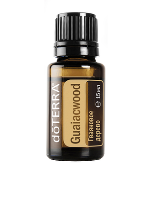 Эфирное масло гваяковое дерево doterra 15 мл | натуральное древесное масло