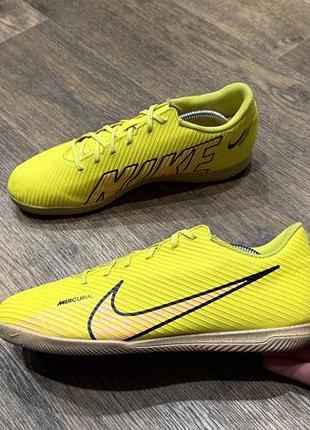 Футзалки nike mercurial vapor 15, размер 42,5
