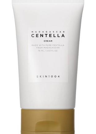 Крем для лица с экстрактом центеллы skin1004 madagascar centella cream 75ml