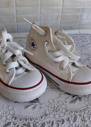 Детские кеды converse
